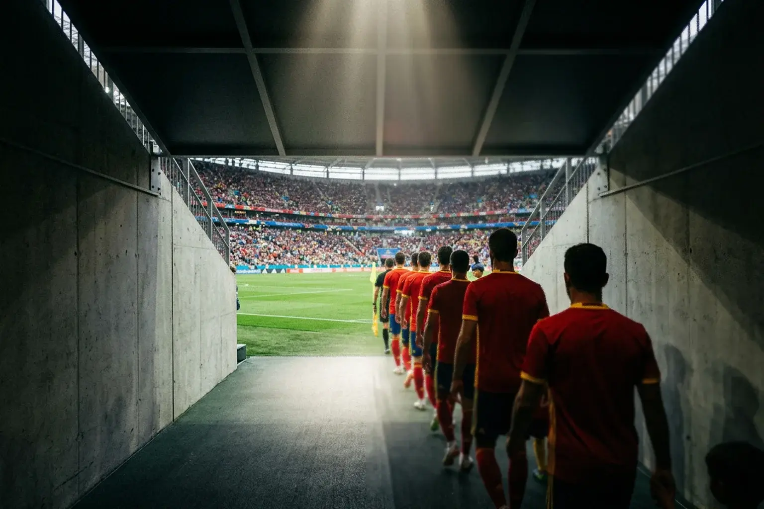 Belgijska reprezentacija na Svjetskom prvenstvu 2026 u crvenim dresovima