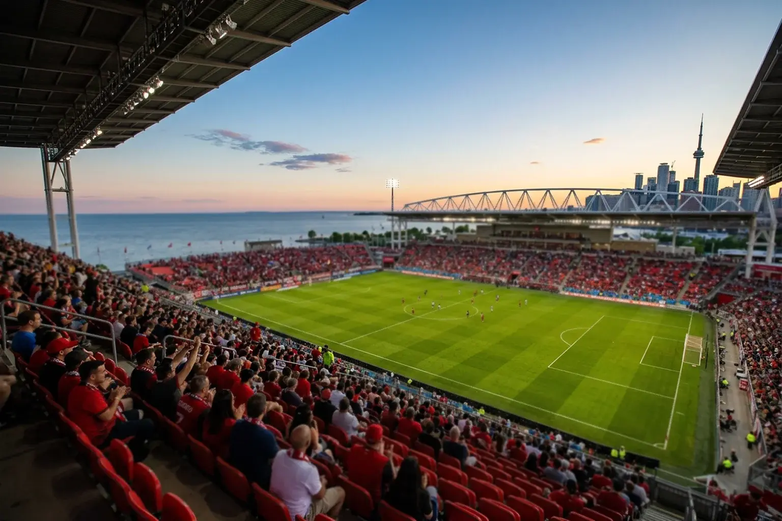 BMO Field u Torontu, stadion utakmice Panama-Hrvatska na SP 2026