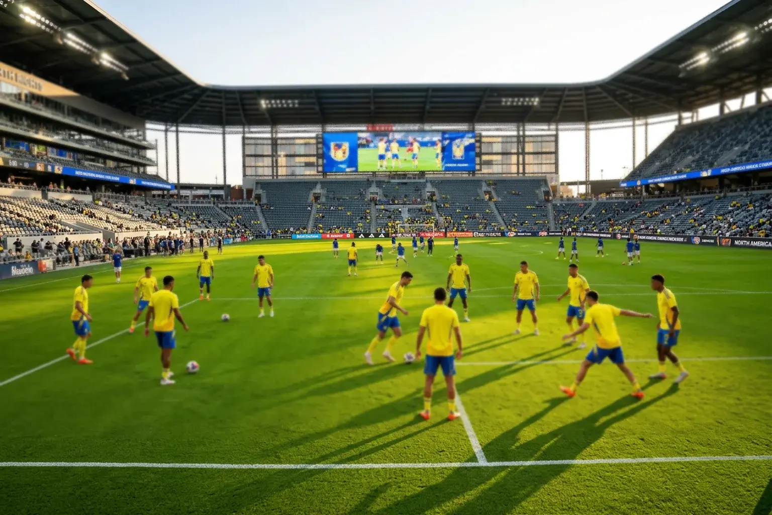 Brazilska reprezentacija na Svjetskom prvenstvu 2026 u žutim dresovima