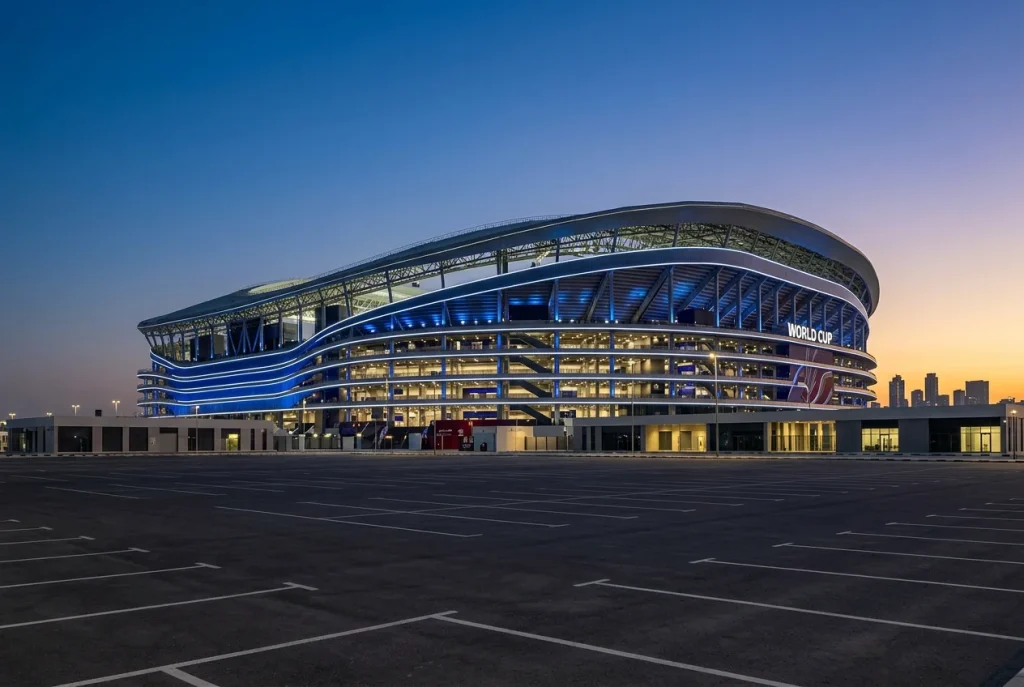 Stadioni domaćina Svjetskog prvenstva 2026 u SAD-u, Meksiku i Kanadi