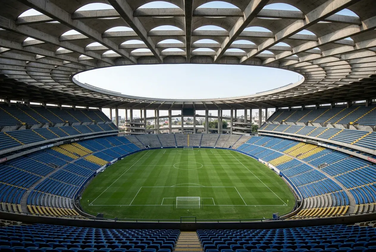 Estadio Azteca u Mexico Cityju, stadion otvaranja Svjetskog prvenstva 2026