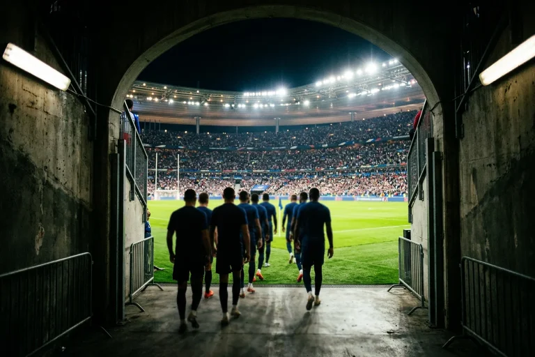 Francuska reprezentacija na Svjetskom prvenstvu 2026 — Les Bleus u tamnoplavim dresovima