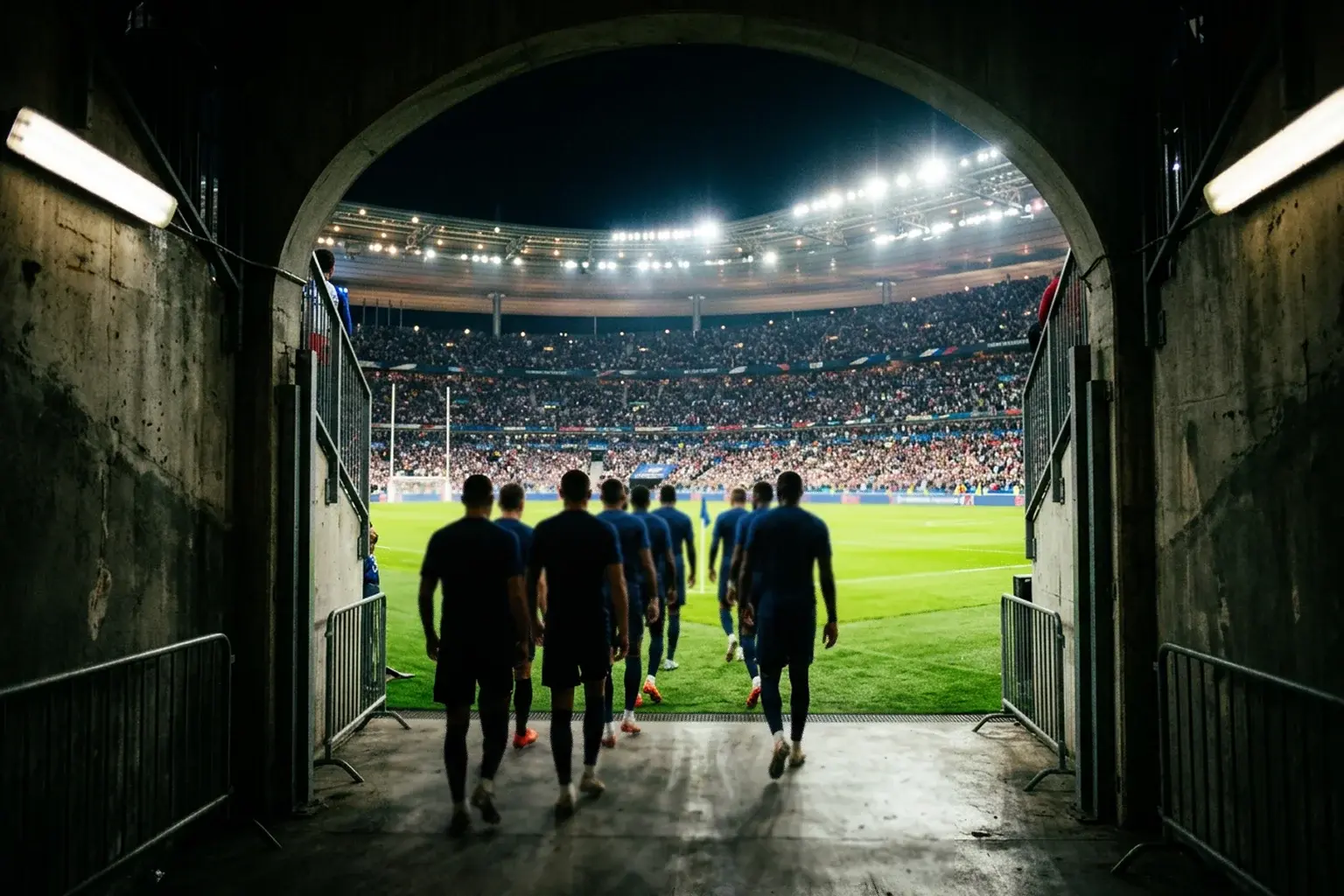 Francuska reprezentacija na Svjetskom prvenstvu 2026 — Les Bleus u tamnoplavim dresovima