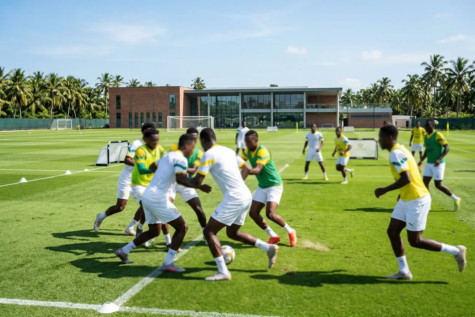 Reprezentacija Gane na Svjetskom prvenstvu 2026 — crne zvijezde u bijelim dresovima