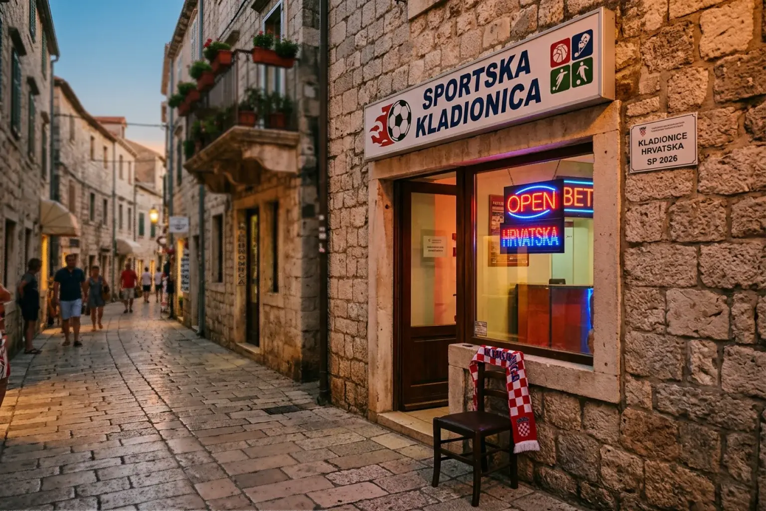 Hrvatska reprezentacija na Svjetskom prvenstvu 2026 — Vatreni u crveno-bijelim dresovima prije utakmice