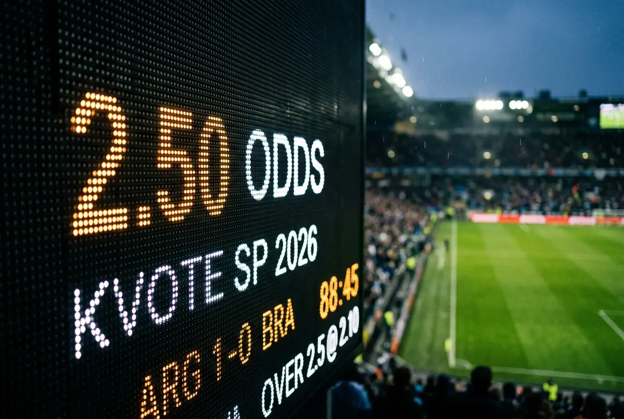 Pregled kvota za Svjetsko prvenstvo 2026 s analizom tržišta i skrivenim vrijednostima