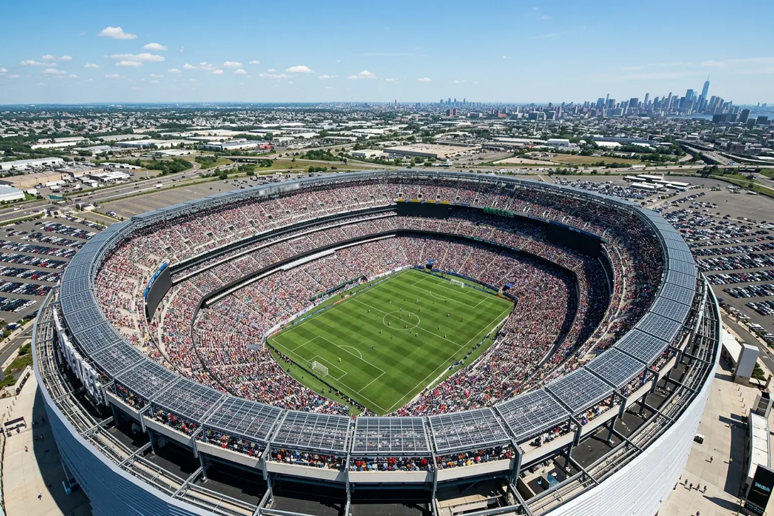 MetLife Stadium u East Rutherfordu, stadion finala Svjetskog prvenstva 2026