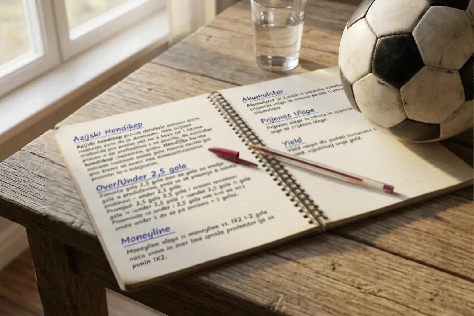 Pojmovnik klađenja na hrvatskom jeziku za Svjetsko prvenstvo 2026