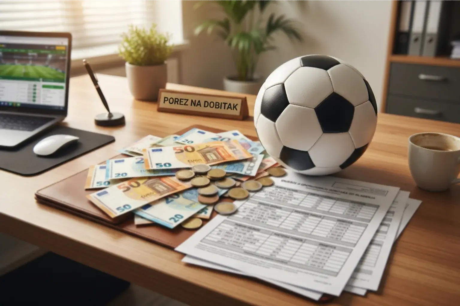 Porez na dobitak od klađenja u Hrvatskoj 2026 s progresivnom skalom