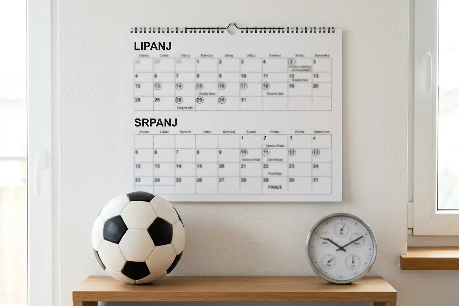 Raspored svih utakmica Svjetskog prvenstva 2026 u hrvatskom vremenu CEST