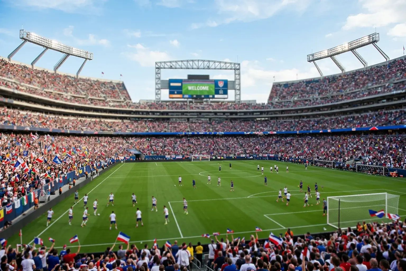 Američka reprezentacija na Svjetskom prvenstvu 2026 na domaćem terenu