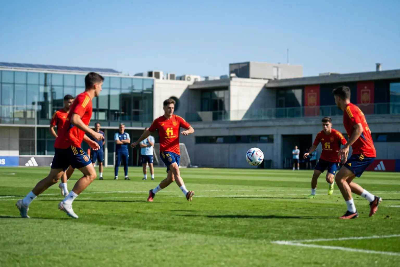 Španjolska reprezentacija na Svjetskom prvenstvu 2026 u crvenim dresovima