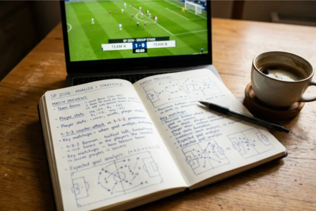 Strategije klađenja na Svjetsko prvenstvo 2026 — analitički pristup